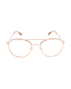 Jimmy Choo 51 mm Gold Pink Eyeglass Frames