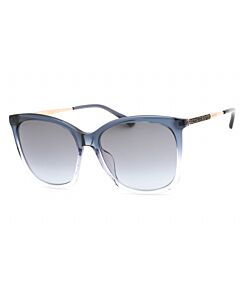 Jimmy Choo 57 mm Blue Lilac Sunglasses