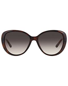 Jimmy Choo 57 mm Havana Sunglasses
