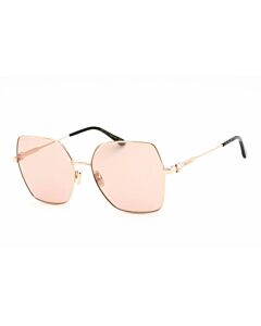 Jimmy Choo 59 mm Gold Copper Sunglasses