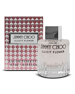 Jimmy Choo Illicit Flower / Jimmy Choo EDT Splash Mini 0.15 oz (4.5 ml) (w)