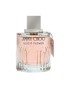 Jimmy Choo Ladies Illicit Flower EDT Spray 3.4 oz (Tester) Fragrances 3386460075374
