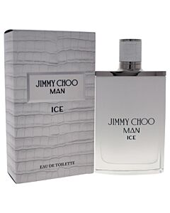 Jimmy Choo Man Ice / Jimmy Choo EDT Spray 3.3 oz (100 ml) (m)