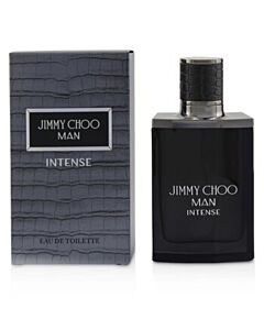Jimmy Choo Man Intense by Jimmy Choo EDT Spray 1.7 oz (50 ml) (m)