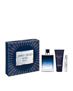 Jimmy Choo Men's Man Blue Gift Set Fragrances 3386460138369
