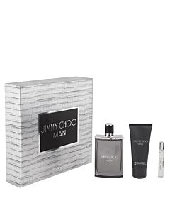 Jimmy Choo Men's Man Gift Set Fragrances 3386460138338