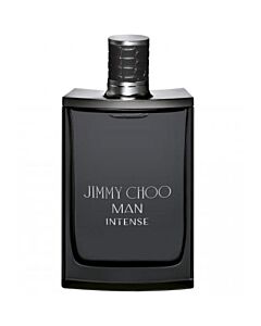 Jimmy Choo Men's Man Intense EDT Spray 3.4 oz (Tester) Fragrances 3386460078900