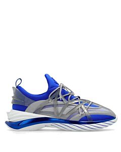 Jimmy Choo Men's Ultraviolet Mix Cosmos/M Low-Top Trainers