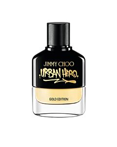 Jimmy Choo Men's Urban Hero Gold Edition EDP Spray 3.4 oz (Tester) Fragrances 3386460127097
