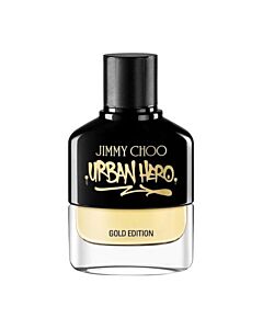 Jimmy Choo Men's Urban Hero Gold Edition EDP Body Spray 3.4 oz Fragrances 3386460127066