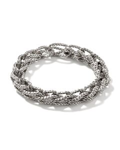 John Hardy Asli Classic Chain 10.5Mm Sterling Silver Bracelet - Bu900770xum