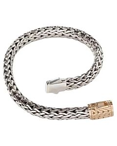 John Hardy Classic Chain Sterling Silver Bracelet - Bb90400gcxum