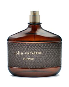 John Varvatos Men's Vintage EDT Spray 4.2 oz Fragrances 873824006134