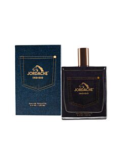 Jordache Men's Men Indigo EDT Spray 3.4 oz Fragrances 850028438091