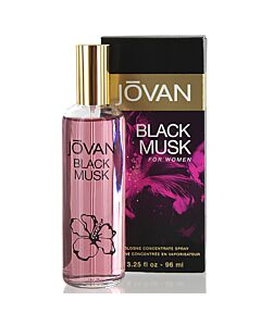 Jovan Black Musk/Jovan Cologne Concentrate  Spray 3.0 Oz (W)