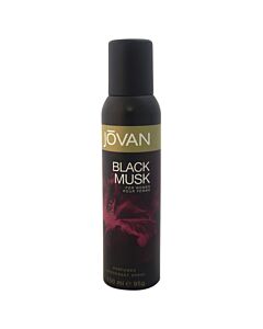 Jovan Black Musk / Jovan Deodorant Spray Perfumed 5.0 oz (150 ml) (w)