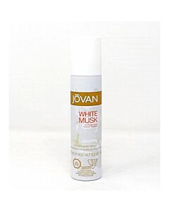 Jovan Ladies White Musk Body Spray 2.5 oz Fragrances 035017008367