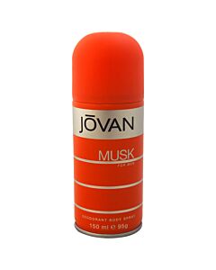 Jovan Musk by Jovan Deodorant Body Spray 5.0 oz (m)