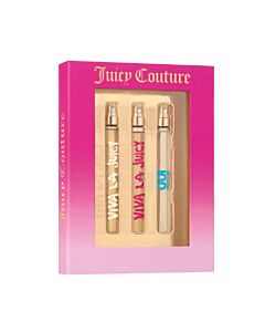 Juicy Couture Ladies Mini Set Gift Set Fragrances 719346229111