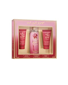 Juicy Couture Ladies Rah Rah Rouge Gift Set Fragrances 719346229203
