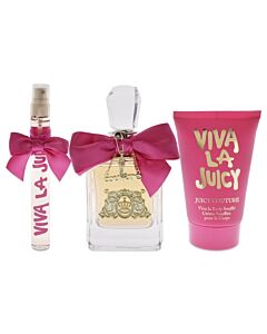 Juicy Couture Ladies Viva La Juicy Gift Set Fragrances 719346168052