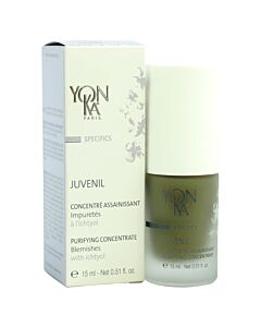 Juvenil Purifying Concentrate by Yonka for Unisex - 0.51 oz Serum