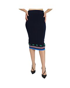 Jwon Blue Tube Skirt