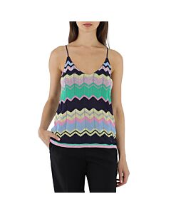 Jwon Multicolor Cami With Stripes