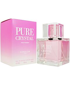 Karen Low Ladies Pure Crystal EDP Spray 3.4 oz Fragrances 3700134405319