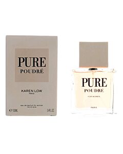 Karen Low Ladies Pure Poudre EDP 3.4 oz Fragrances 3700134411785