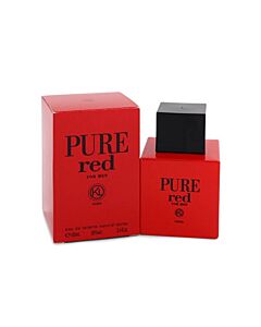 Karen Low Men's Pure Red EDT Spray 3.4 oz Fragrances 3700134407320