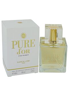 Karen Low Unisex Pure D'or EDP Spray 3.4 oz Fragrances 3700134407283