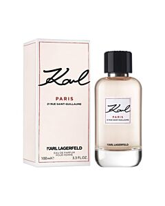 Karl Lagerfeld Ladies Paris Rue Saint-Guillaume EDP Spray 3.4 oz (Tester) Fragrances 3386460115612