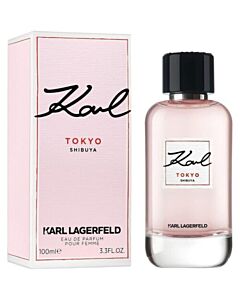 Karl Lagerfeld Ladies Tokyo Shibuya EDP Spray 3.4 oz Fragrances 3386460124430
