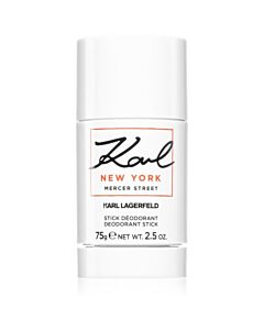 Karl Lagerfeld Men's New York Mercer Street Deodorant 2.5 oz Fragrances 3386460116831
