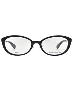 Kate Spade 52 mm Black Eyeglass Frames