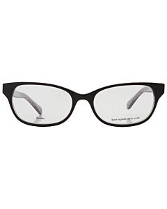 Kate Spade 52 mm Black Eyeglass Frames