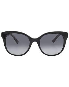 Kate Spade 52 mm Black Sunglasses