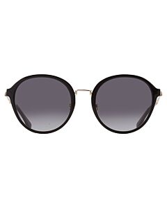 Kate Spade 53 mm Black Sunglasses