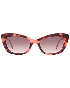 Kate Spade 54 mm Havana Sunglasses