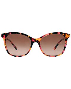 Kate Spade 54 mm Havana Sunglasses