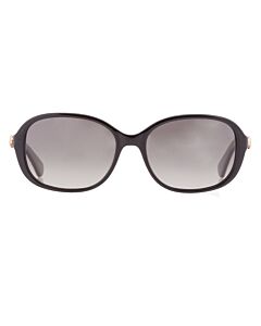 Kate Spade 55 mm Black Sunglasses