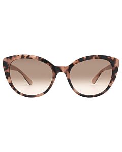 Kate Spade 55 mm Pink Havana Sunglasses