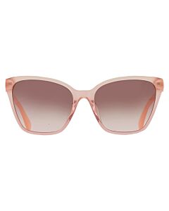 Kate Spade 56 mm Peach Sunglasses