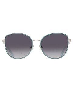 Kate Spade 56 mm Silver Sunglasses