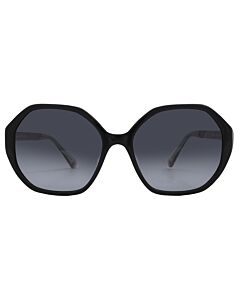 Kate Spade 57 mm Black Sunglasses