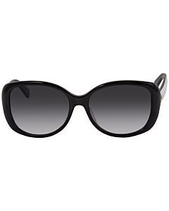 Kate Spade 57 mm Black Sunglasses