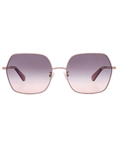 Kate Spade 59 mm Pink Sunglasses