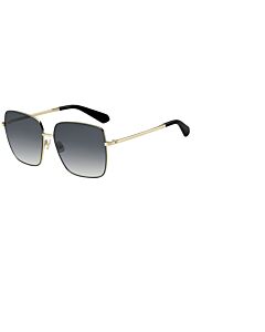 Kate Spade 60 mm Black Sunglasses