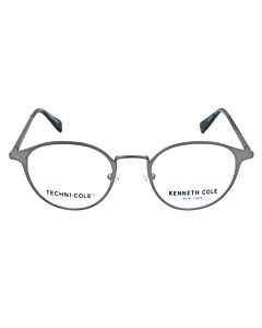 Kenneth Cole 49 mm Matte Gunmetal Eyeglass Frames